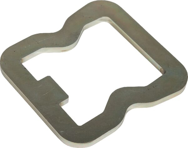 Köckerling Spannplatte 70x12 60er Rohr 913142