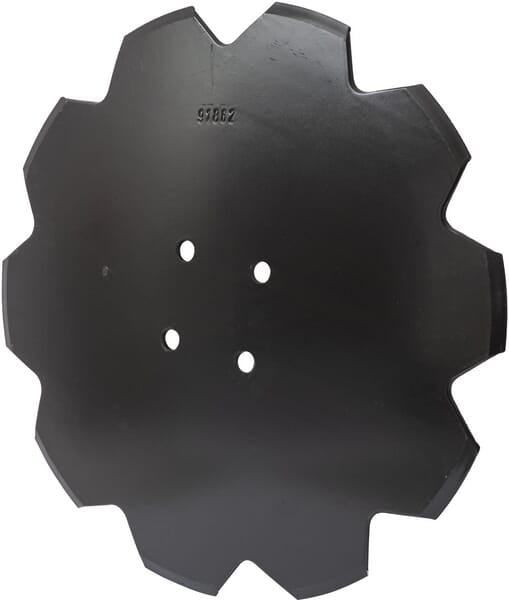 Harrow disc serrated Ø400mm