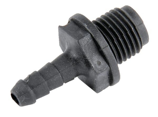 Raccord de tuyau en plastique 1/4"