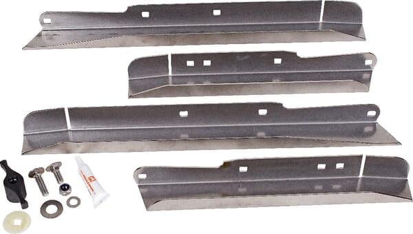 Jeu de pelles d'épandage OS30-36