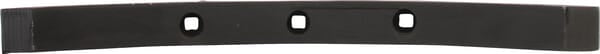 Embout de cultivateur 490x45x25mm, réversible, courbé, 3 trous, adapté à Köckerling