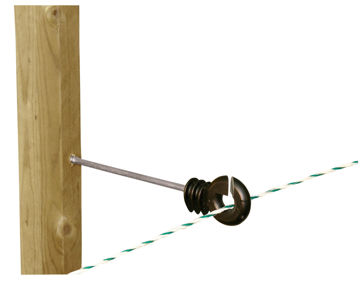 Kerbl Langstiel-Ringisolator, 22cm gerade Stütze 441480