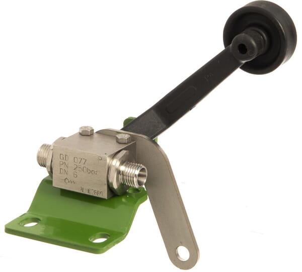 Amazone Wechselschieber-Winkel rechts kpl. 915954