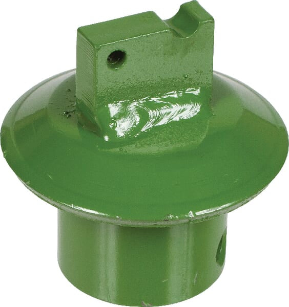 Set mixer head lower part right.