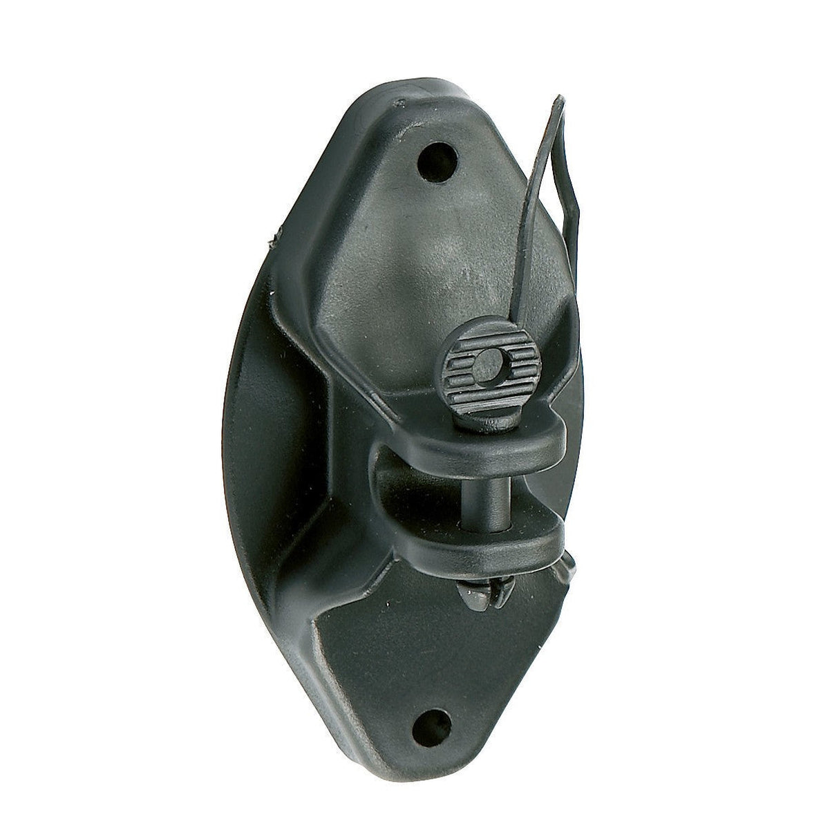 Kerbl Pinlock Isolator, schwarz 1 Packung mit 25 Stück 441495