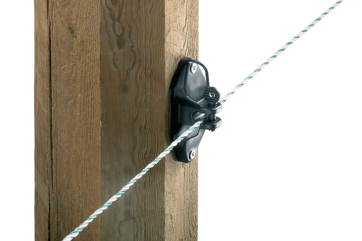 Kerbl Pinlock Isolator, schwarz 1 Packung mit 25 Stück 441495