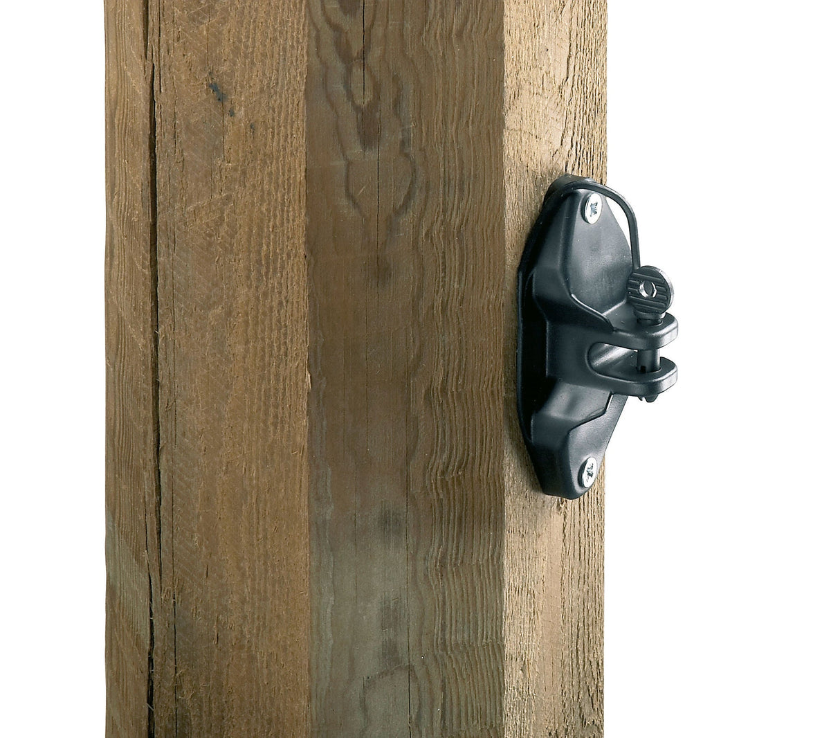 Kerbl Pinlock Isolator, schwarz 1 Packung mit 25 Stück 441495