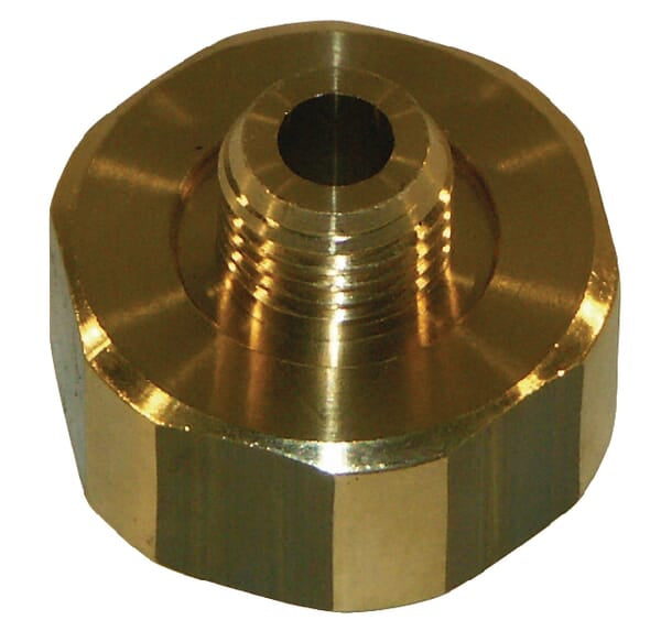 Reducing screw connection