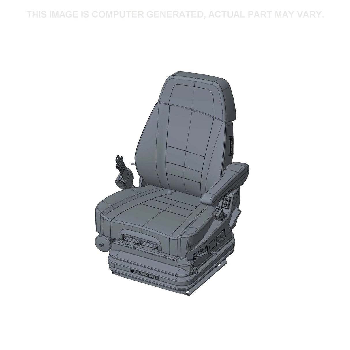 Original New Holland CNH Ersatzteil Nummer 91701599 FAHRERSITZ