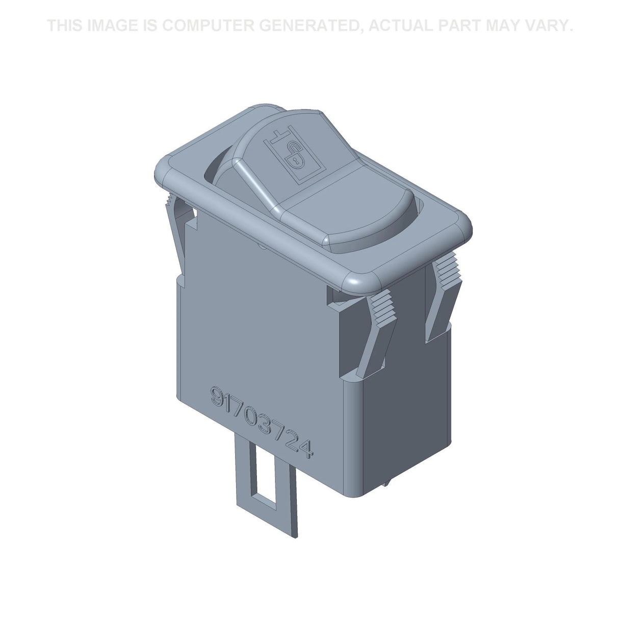 New Holland original Ersatzteil HEBELSCHALTER 91703724