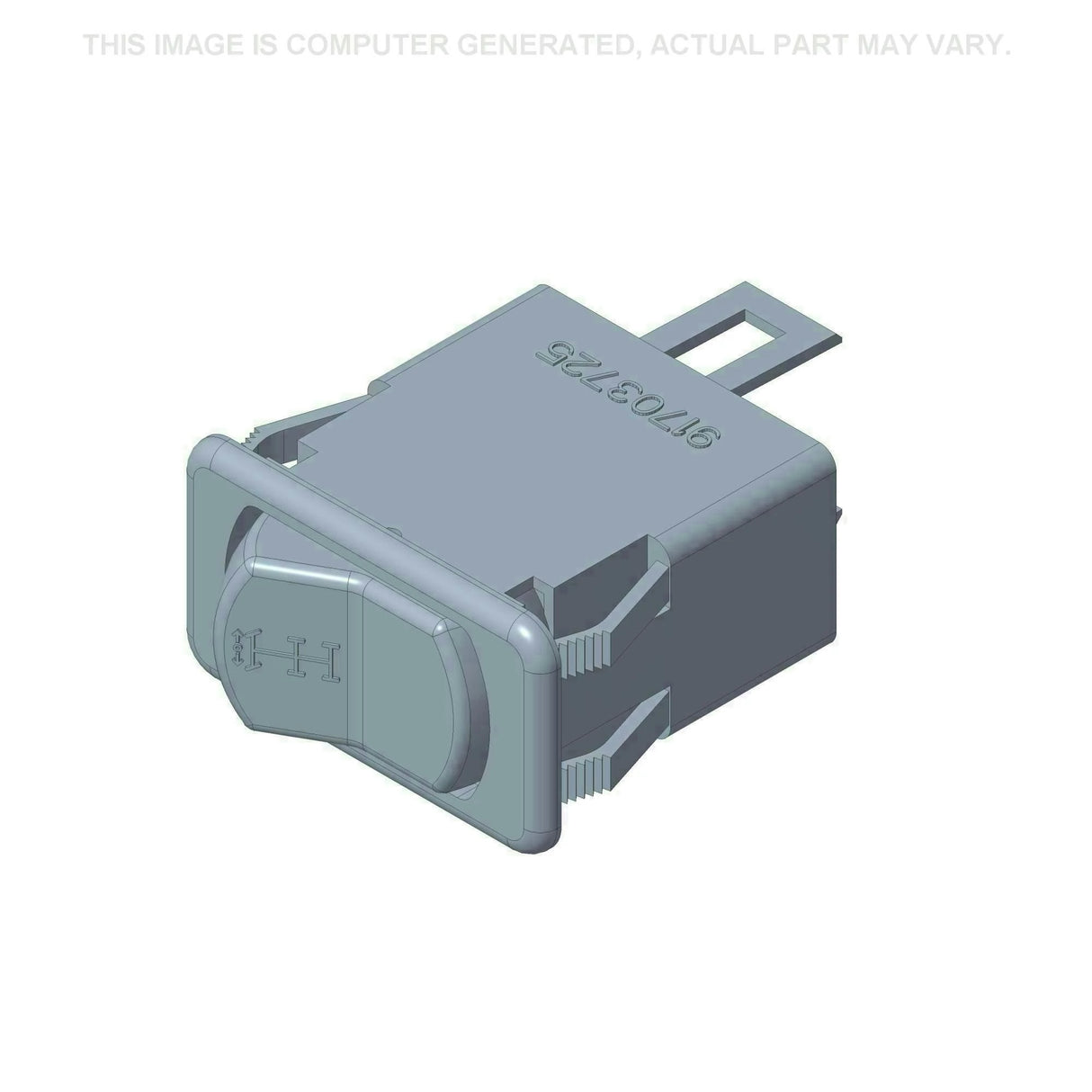 New Holland original Ersatzteil HEBELSCHALTER 91703725