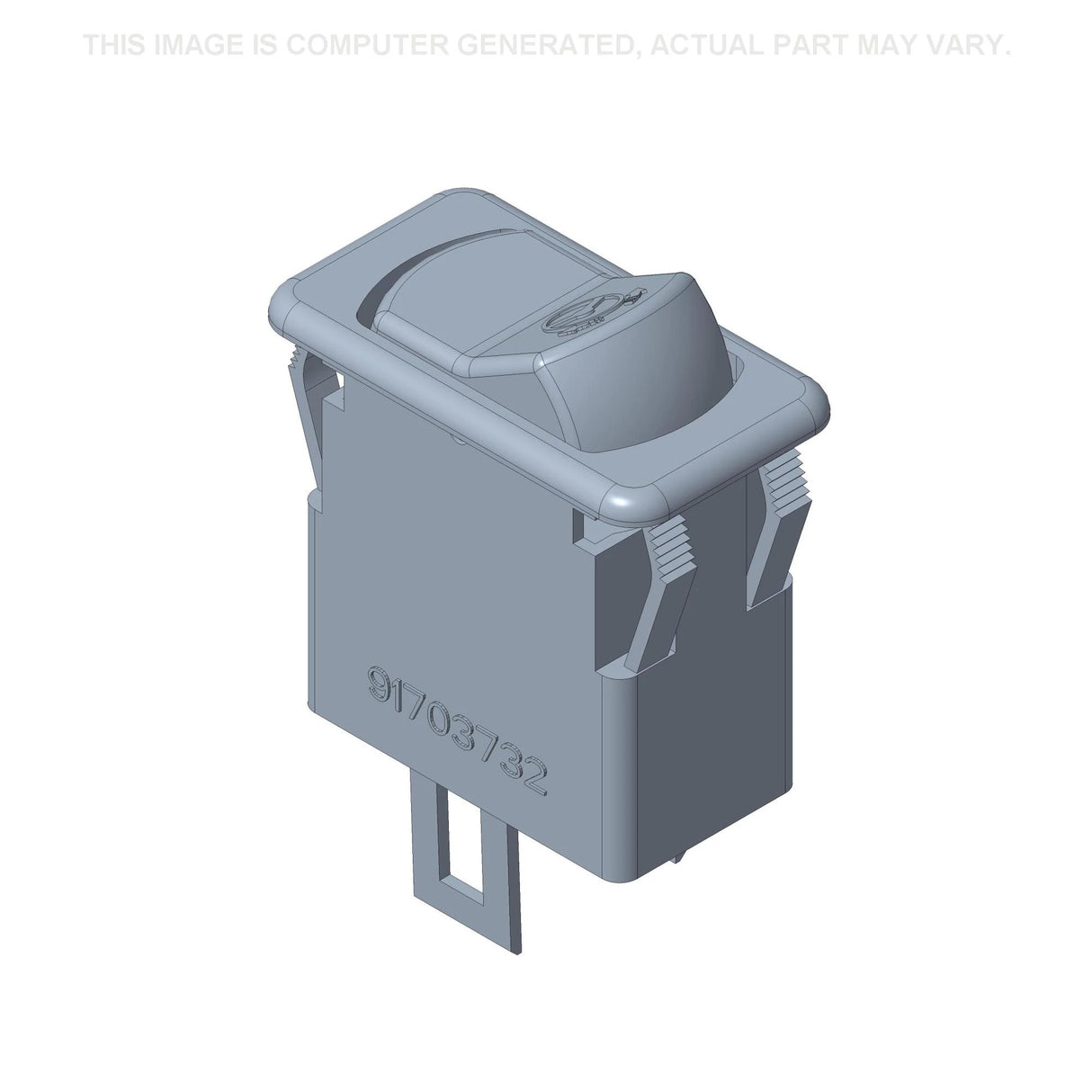 New Holland original Ersatzteil HEBELSCHALTER 91703732