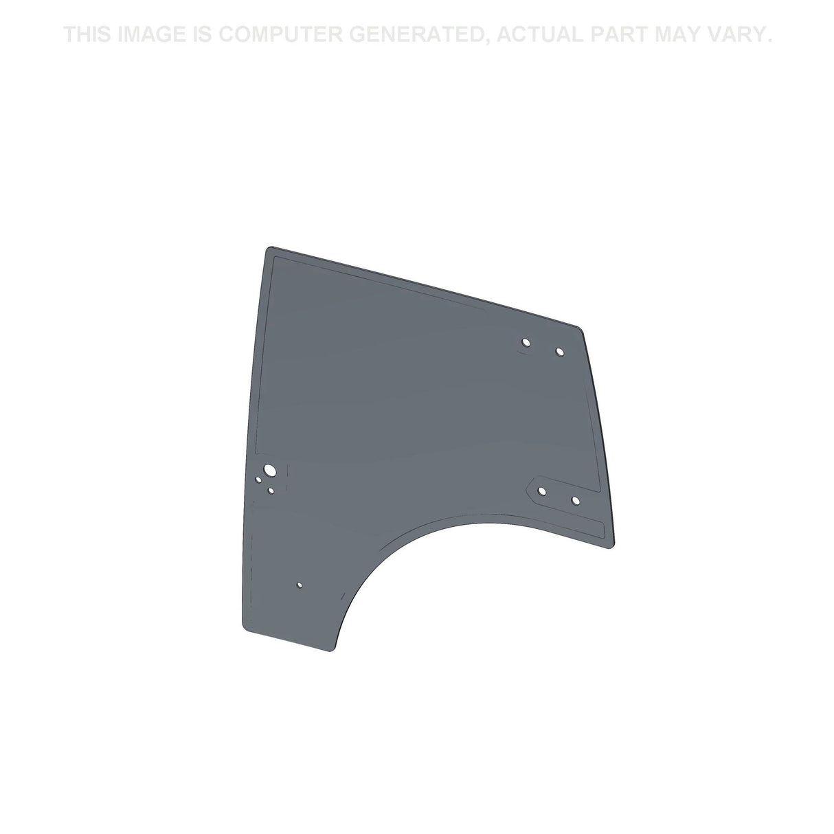 Original New Holland CNH Ersatzteil Nummer 91714627 GLAS