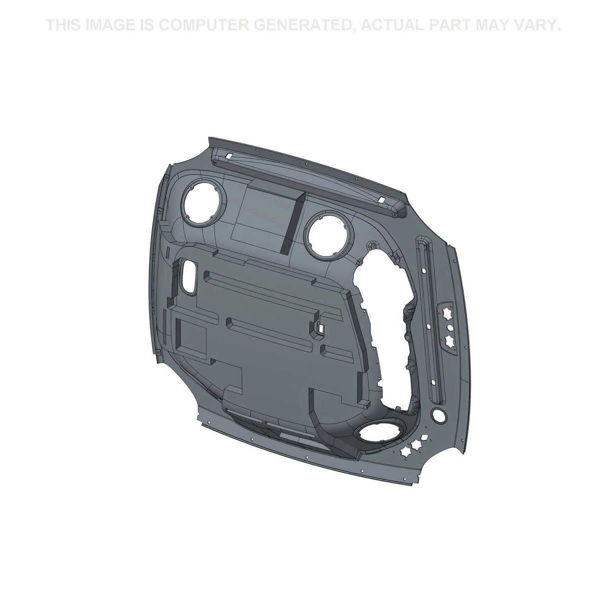 Original New Holland CNH Ersatzteil Nummer 91734545 DACHHIMMEL