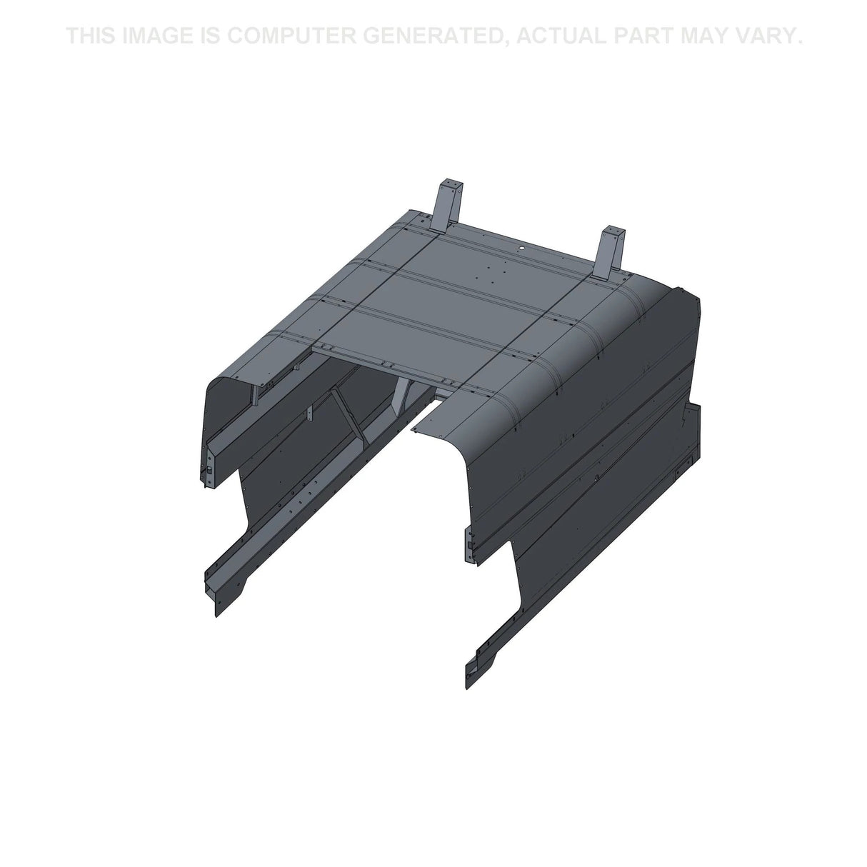 Original New Holland CNH Ersatzteil Nummer 91771372 STROHHAUBE