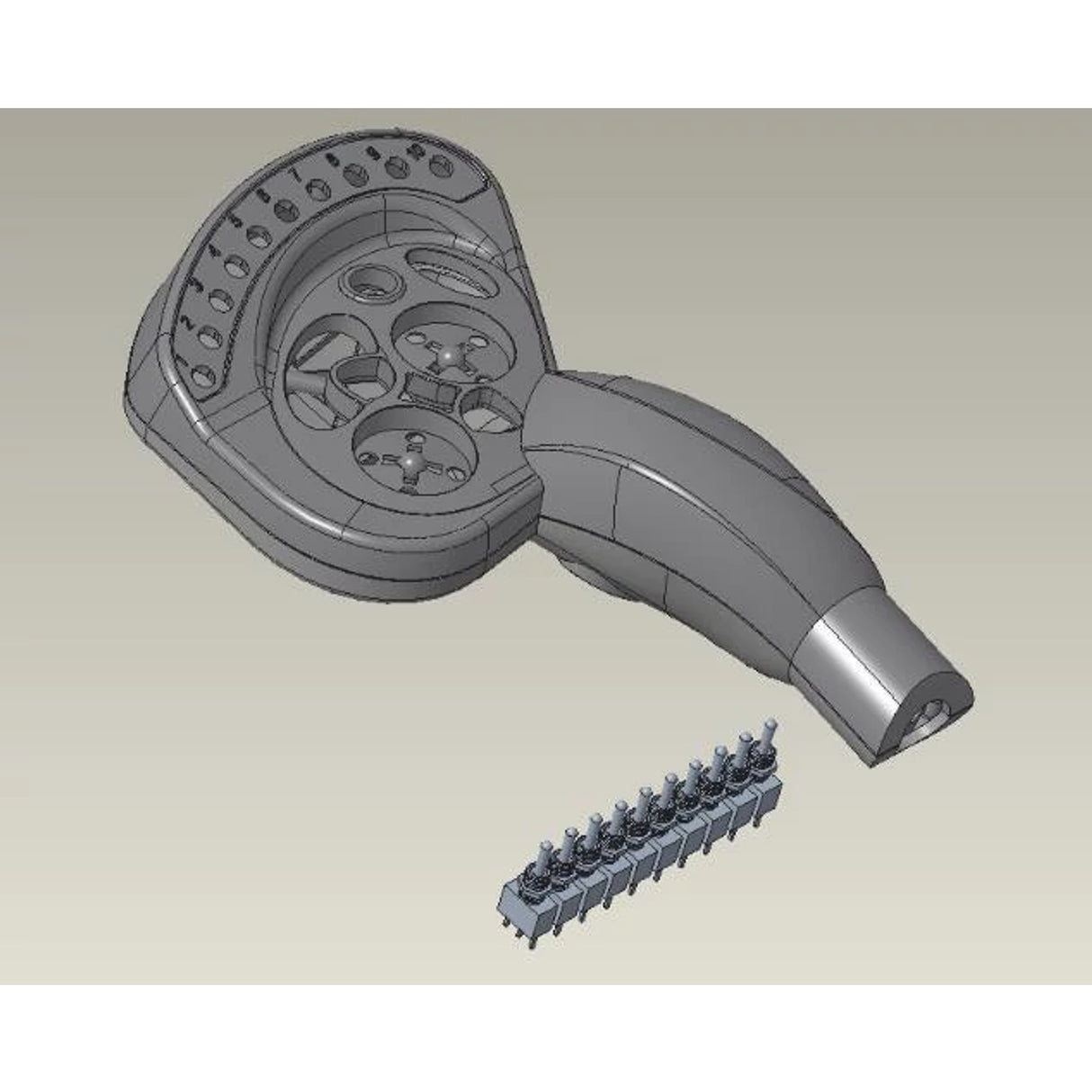 New Holland original Ersatzteil NACHRUST, MAHDRESCHE 91774481