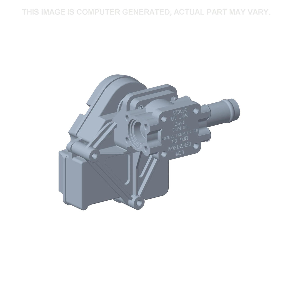 Original New Holland CNH Ersatzteil Nummer 91830216 HEIZUNGSVENTIL