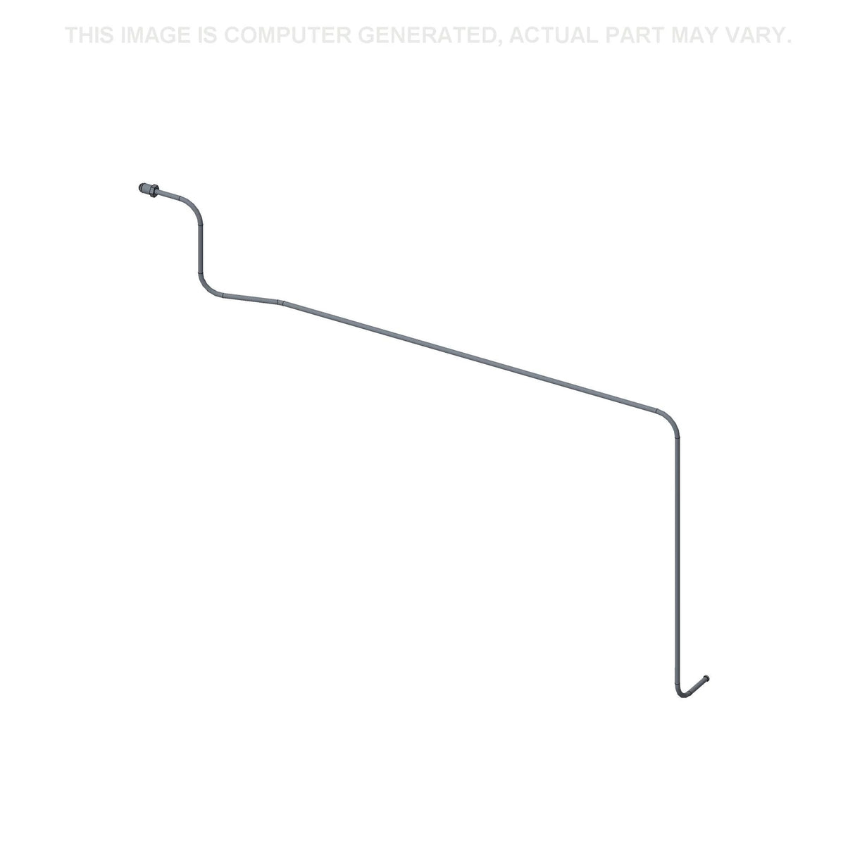 Original New Holland CNH Ersatzteil Nummer 91837659 BREMSLEITUNG