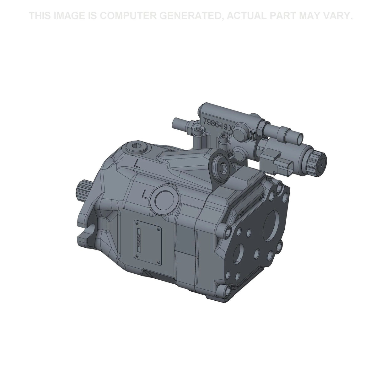 Original New Holland CNH Ersatzteil Nummer 91853189 PUMPE