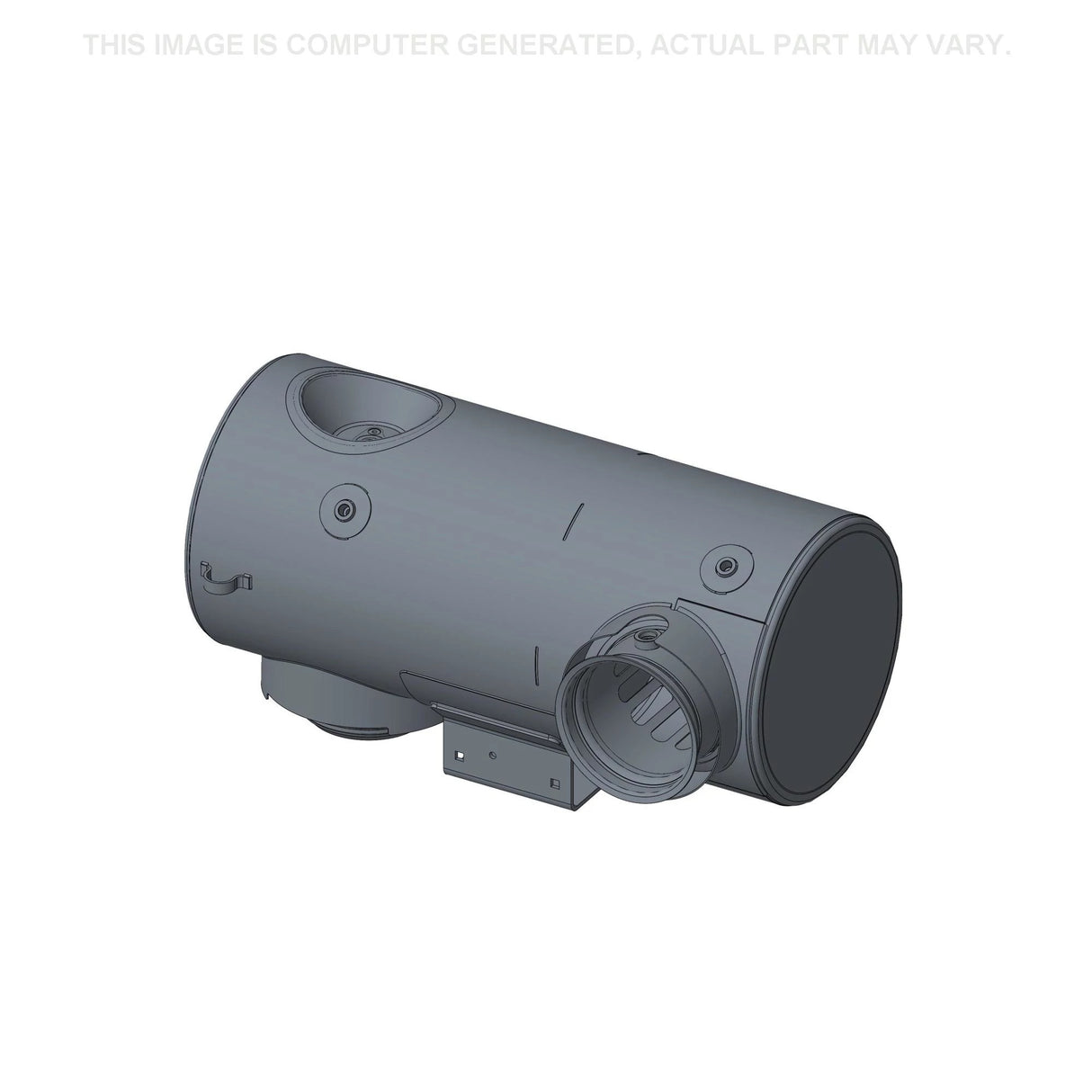 New Holland original Ersatzteil SCHALLDÄMPFER 91868492