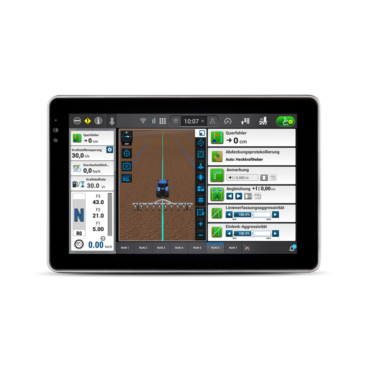 Original New Holland CNH Ersatzteil Nummer 91869842 DISPLAY