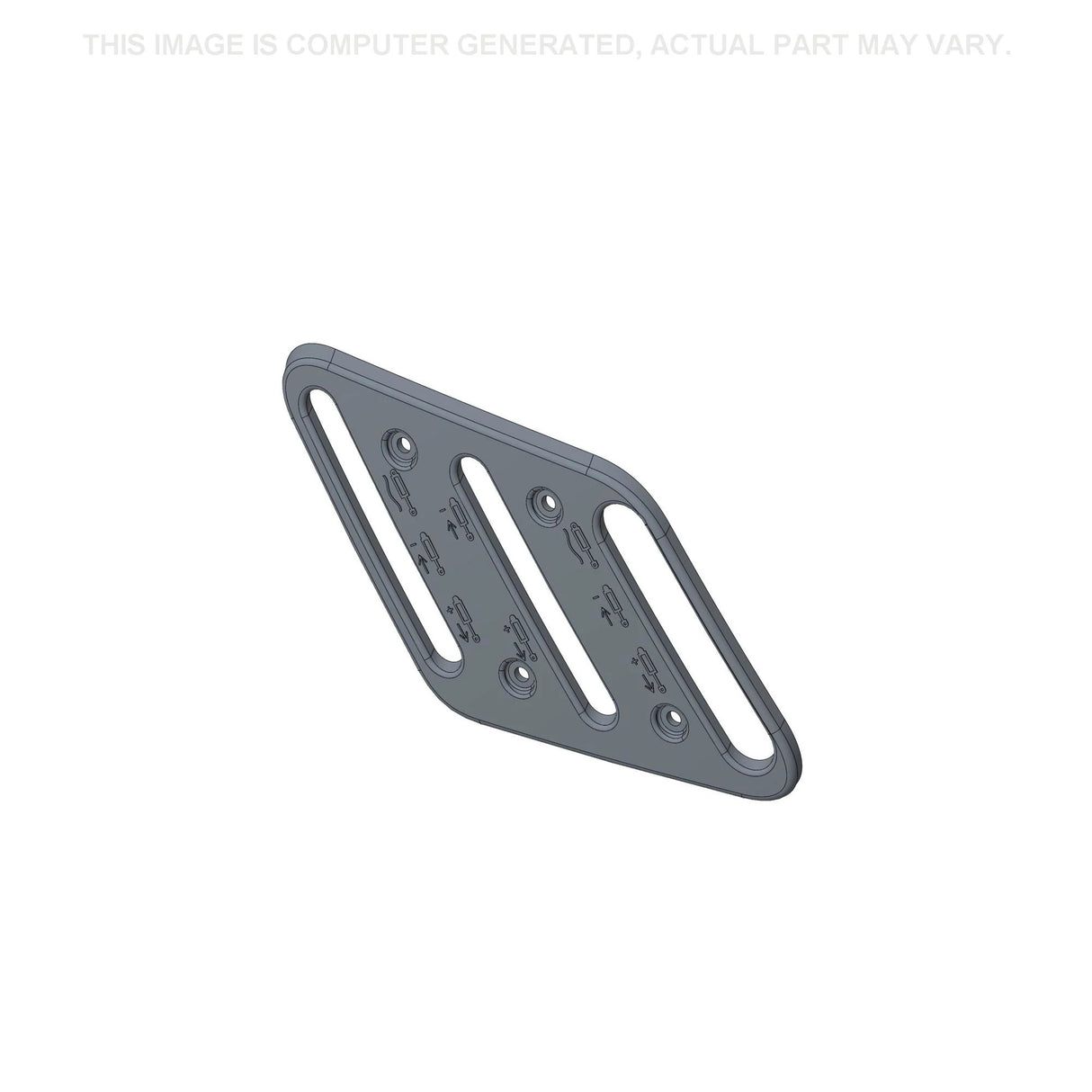 Original New Holland CNH Ersatzteil Nummer 92073493 ABDECKUNG