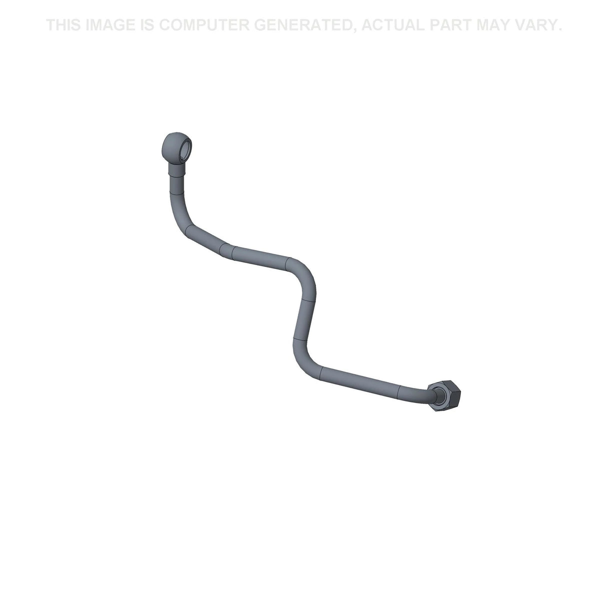 Original New Holland CNH Ersatzteil Nummer 92077143 ROHR