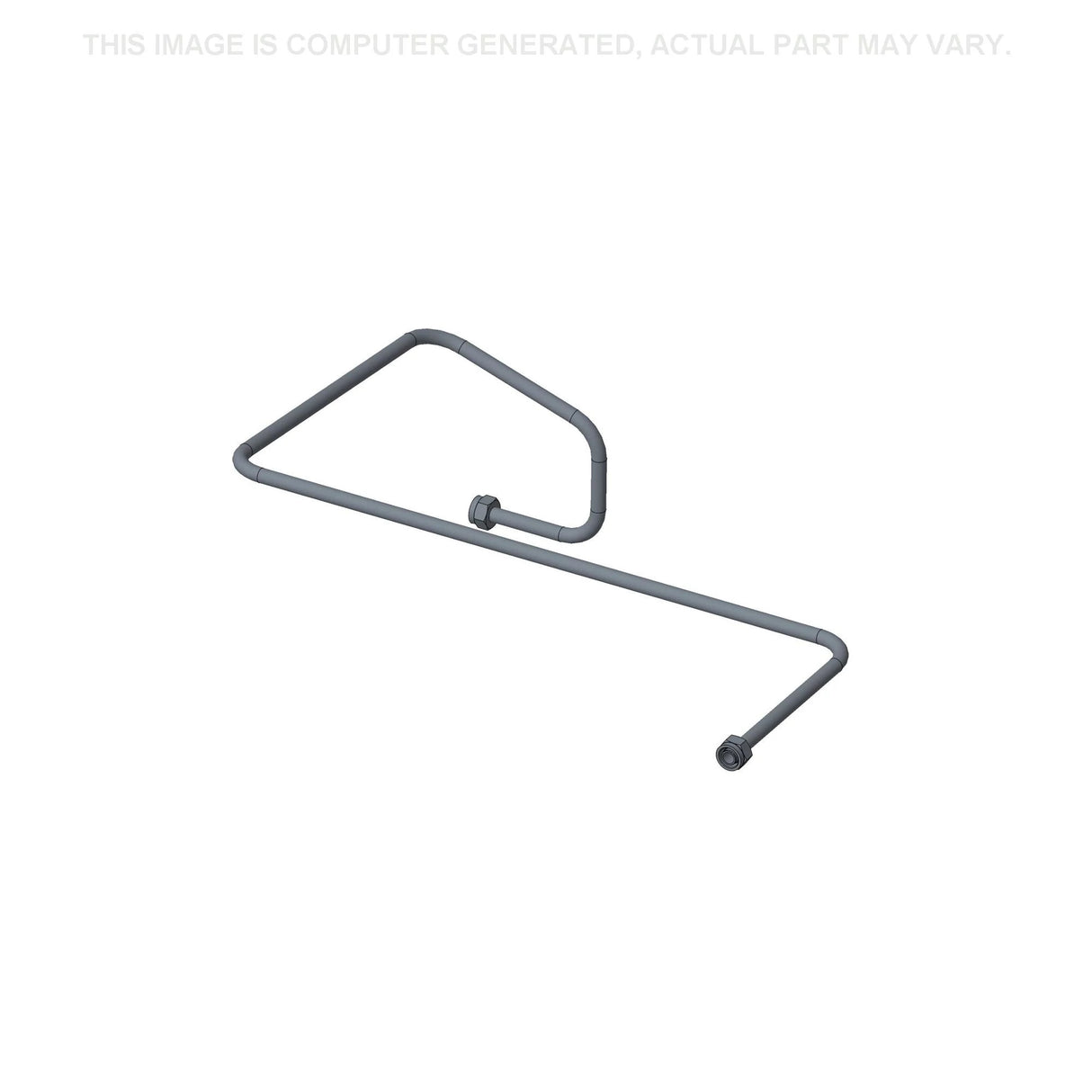 New Holland original Ersatzteil ROHR 92154000