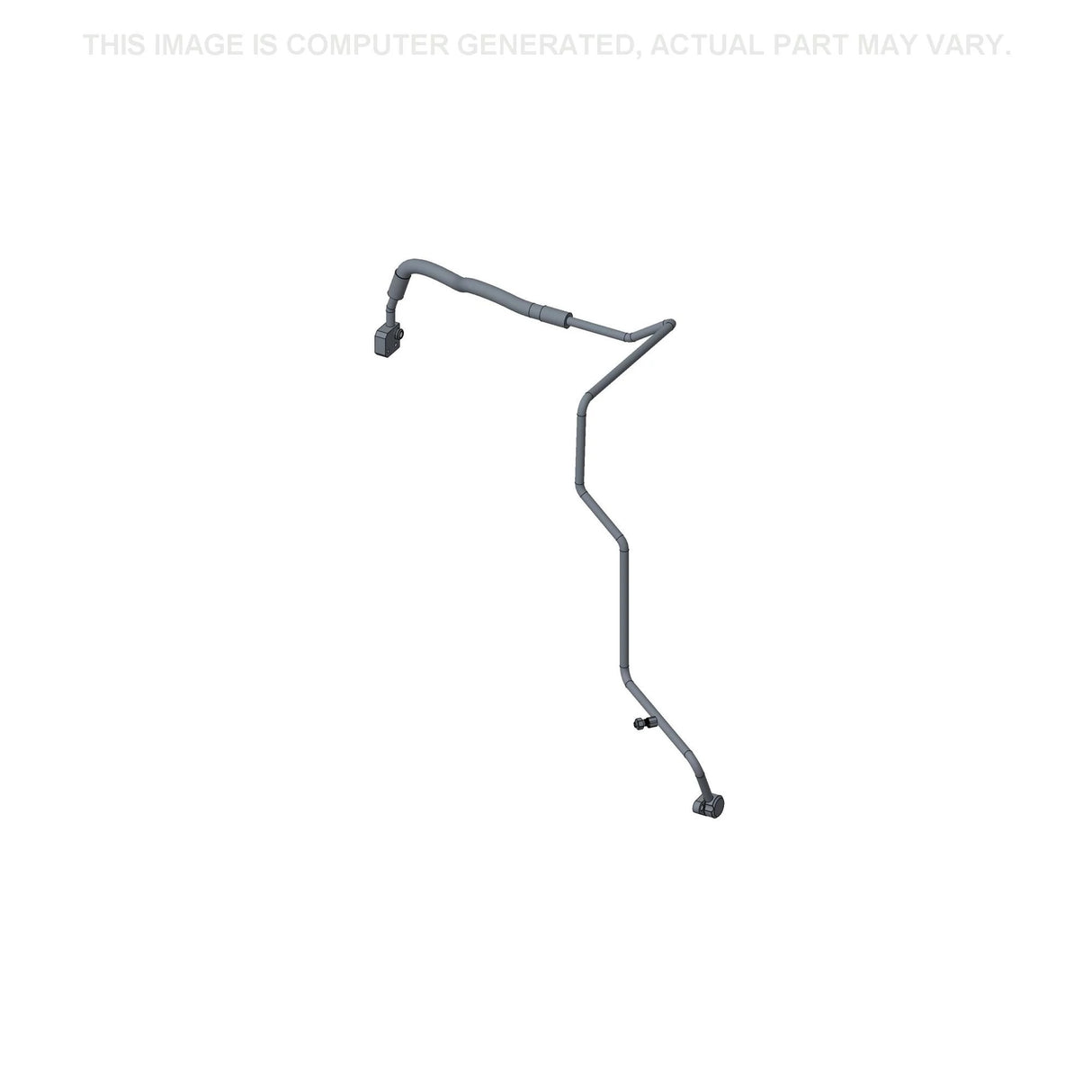 New Holland original Ersatzteil ROHR 92166310