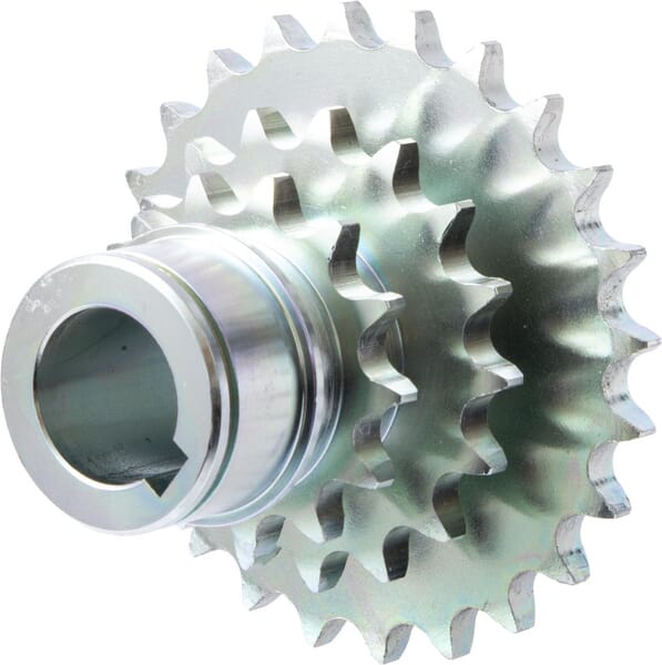 Set of sprockets