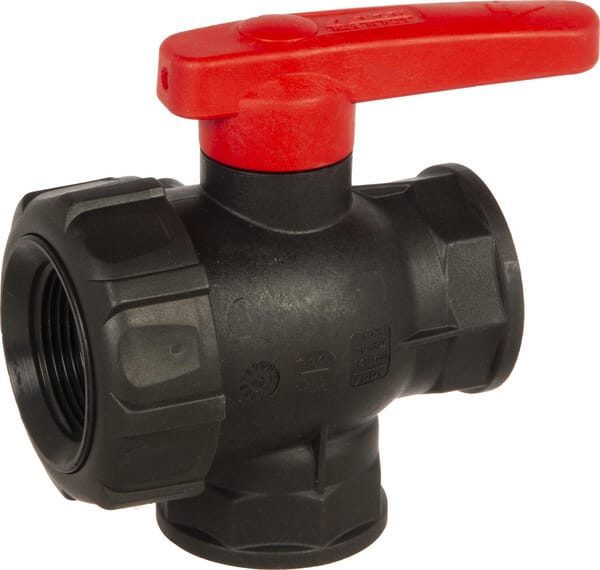 Amazone 3-Wegehahn 1 1/4" 924495