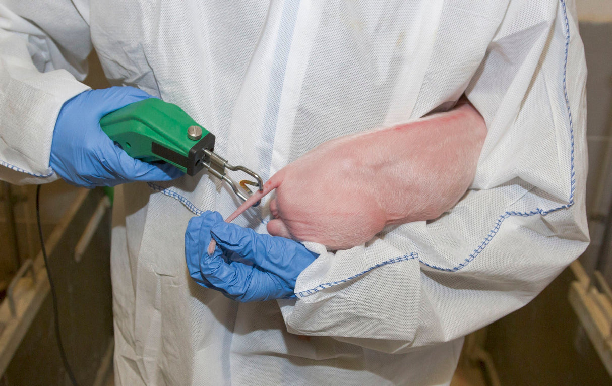 Kerbl Heißschneidegerät Engel mit v-Schneidspitze 22717 22721