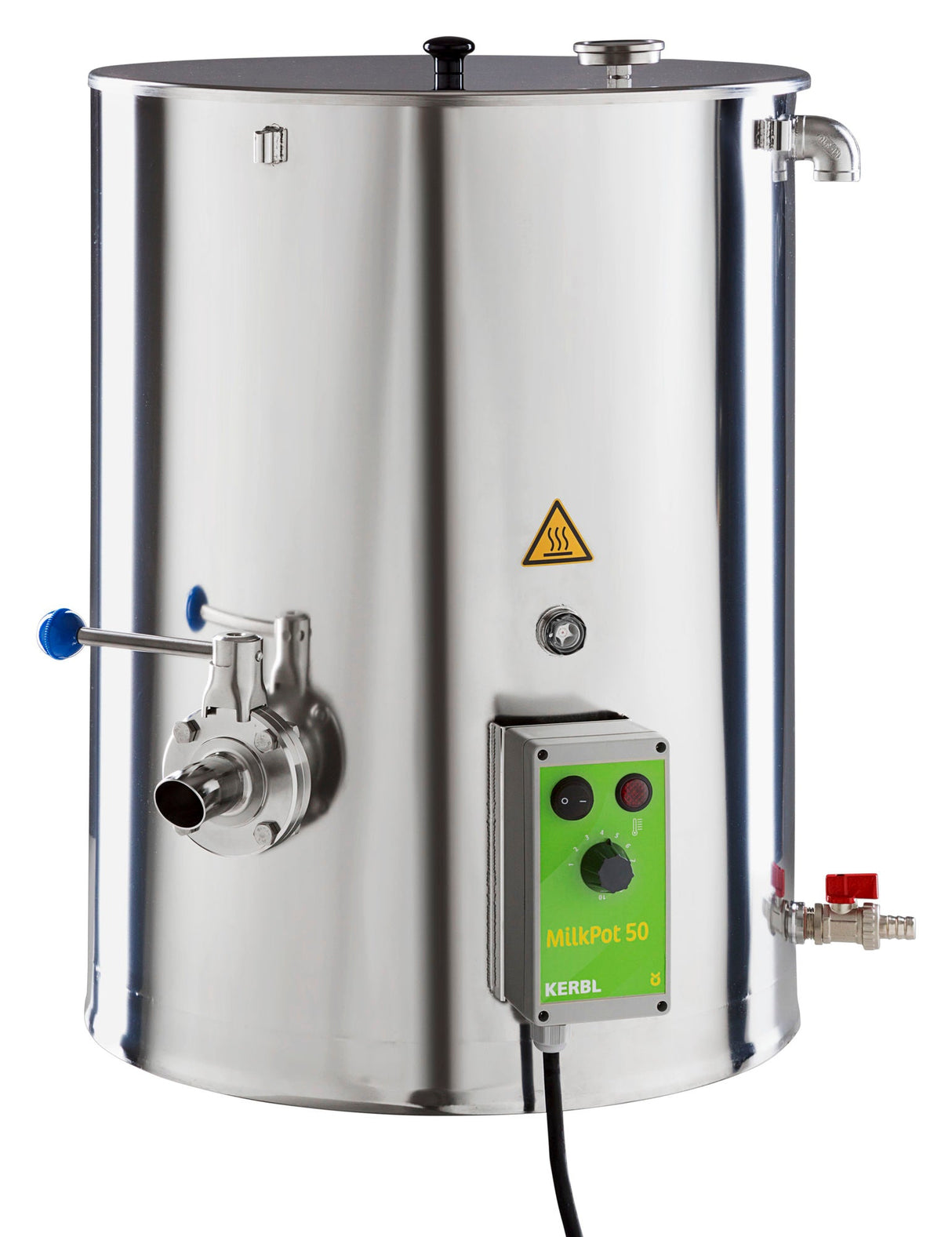 Kerbl MilkPot 50 Milcherwärmer 50 Liter, 2500 W 141450
