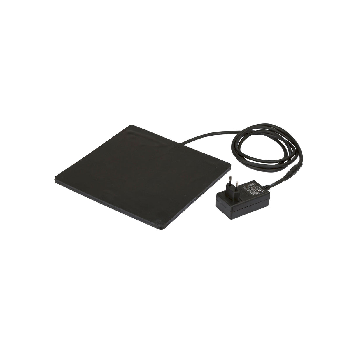 Kerbl Heizplatte Gummi 24x24cm 18W 24V f.Gefl.tränke+Kanin.stall 70239