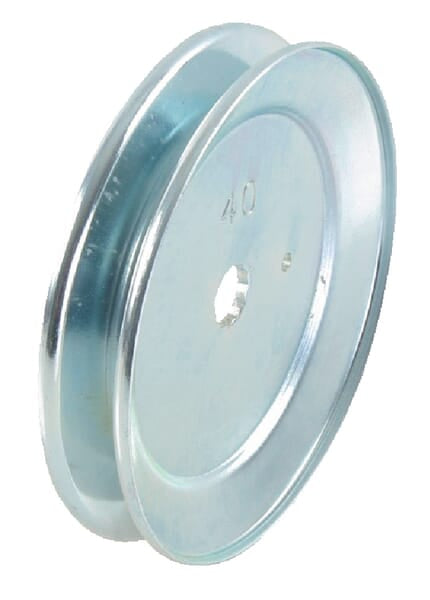 V-belt pulley