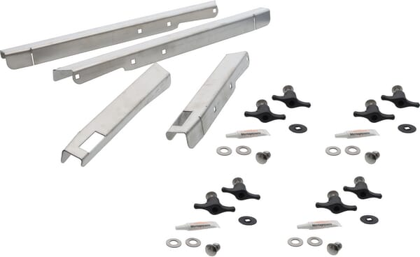 Jeu de pelles d'épandage OM 24-48