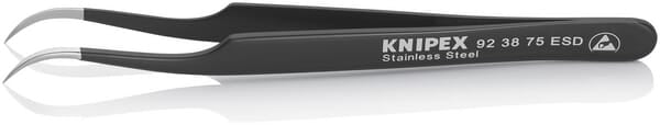 KRAMP ESD-Pinzetten TA923875ESD