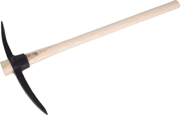 KRAMP Spitzhacke 3kg Eschenstiel 930011