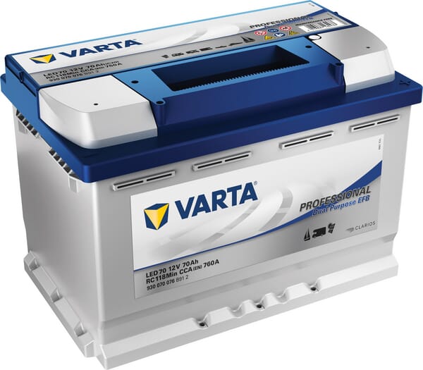 KRAMP Batterie Dual Purpose 12V 70Ah 760A 930070076B912