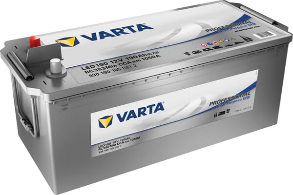 KRAMP Batterie Dual Purpose 12V 190Ah 1050A 930190105B912