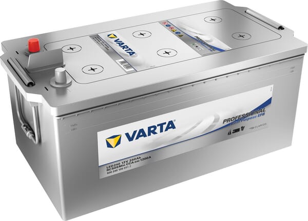 KRAMP Batterie Dual Purpose 12V 240Ah 1200A 930240120B912