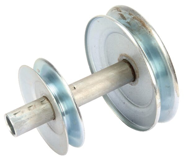 V-belt pulley