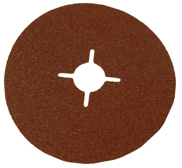 KRAMP Fiberscheibe 125mm K24 - 25 Stück 753182