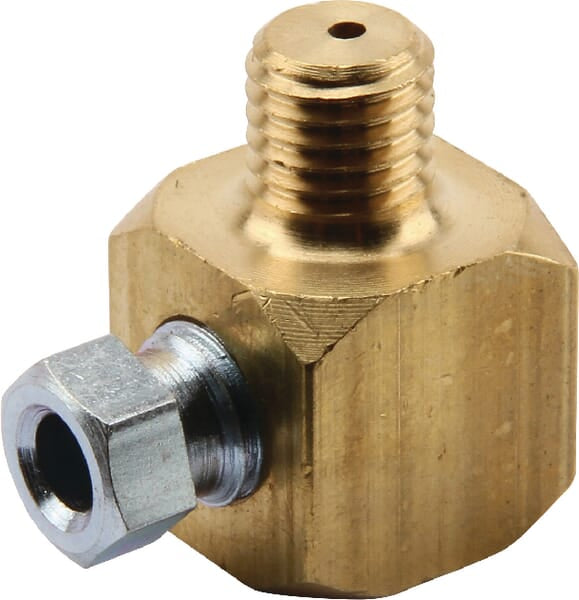 Angled connector