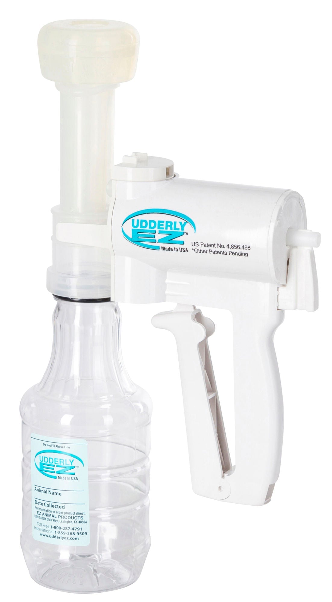 Kerbl Melkpumpe f. Schafe im Zubehörset 27602