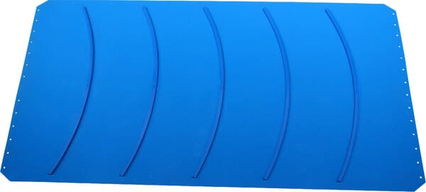 Belt conveyor 600x1145 mm