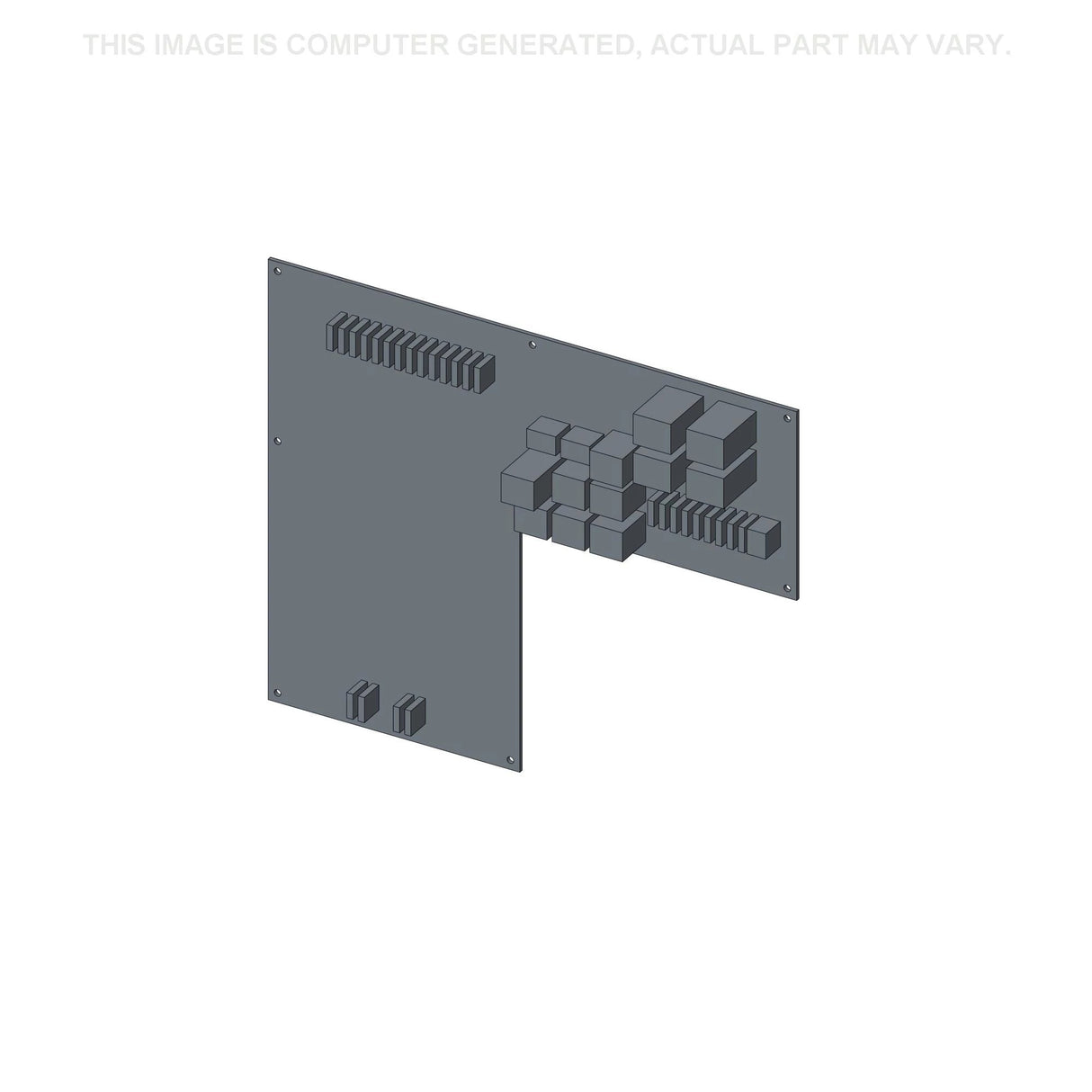Original New Holland CNH Ersatzteil Nummer 944028027 GEDRUCKTE SCHALTPLAT