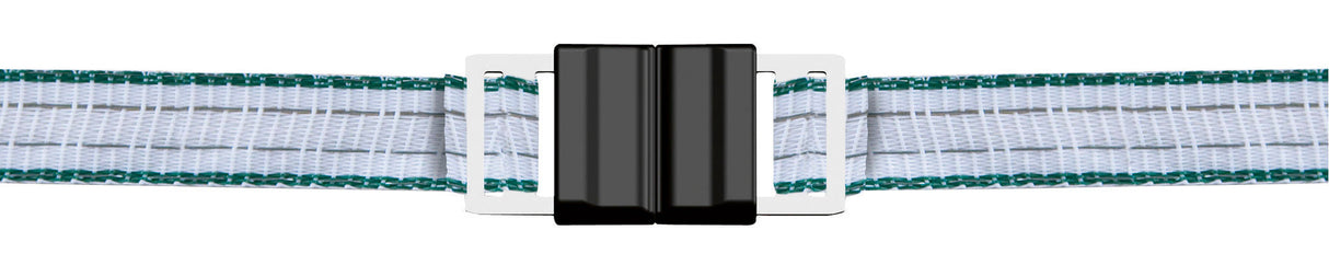 Kerbl Litzclip Bandverbinder 20mm Edelstahl, 5 Stück 1 Blister 442001/056