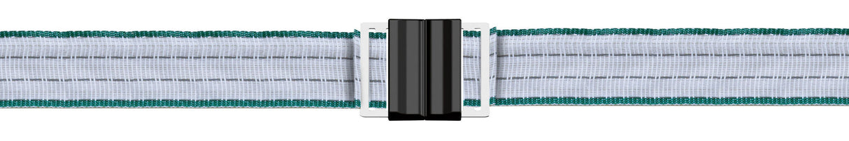 Kerbl Litzclip Bandverbinder 40mm Edelstahl, 5 Stück 1 Blister 442002/056