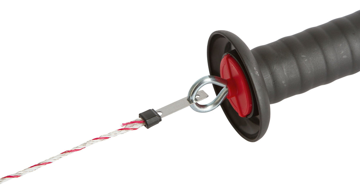 Kerbl Litzclip Litzenverbinder 3mm gerade, Edelstahl, 10 Stück 1 Blister 442003/106